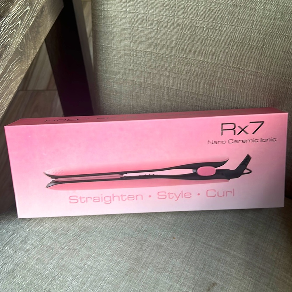 Straighten Style Curl - Rx7 
 Nano ceramic ionic